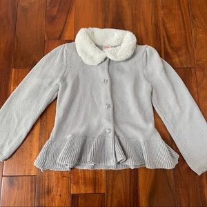 Girls sweater 4T (sparkly)